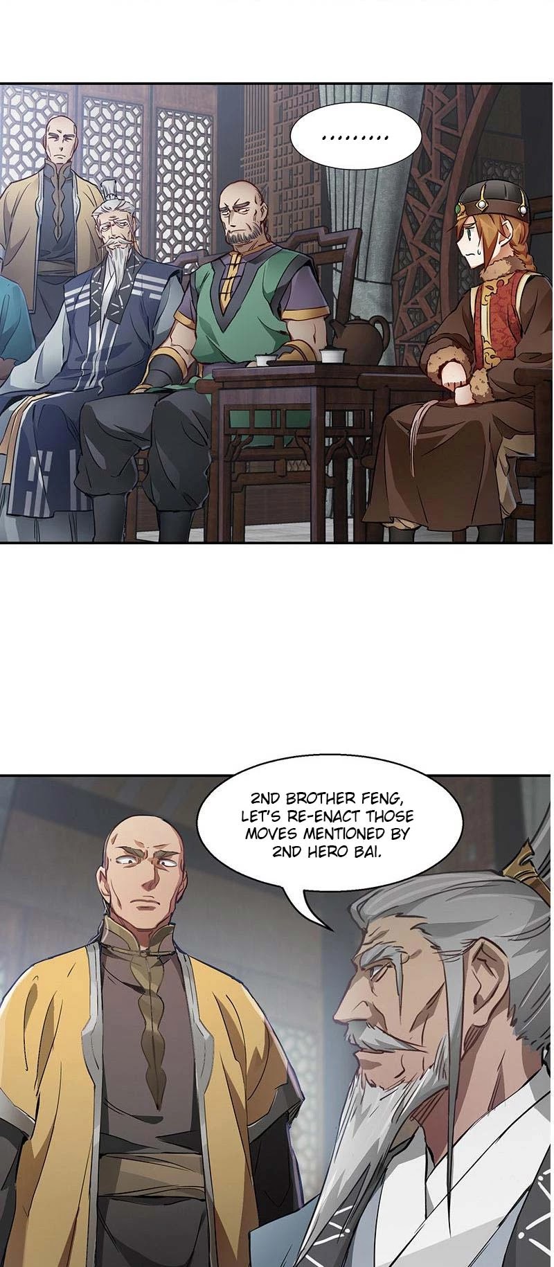 The Duke of the Mount Deer Chapter 52 page 14 - Chapter 52: Two Versus One