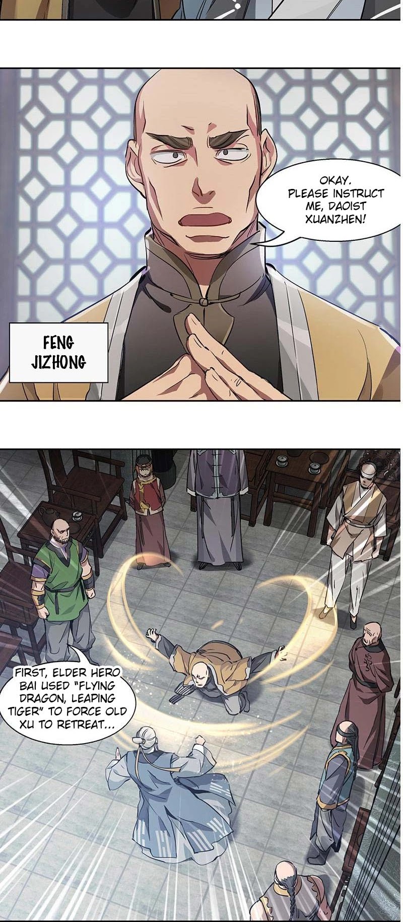 The Duke of the Mount Deer Chapter 52 page 15 - Chapter 52: Two Versus One
