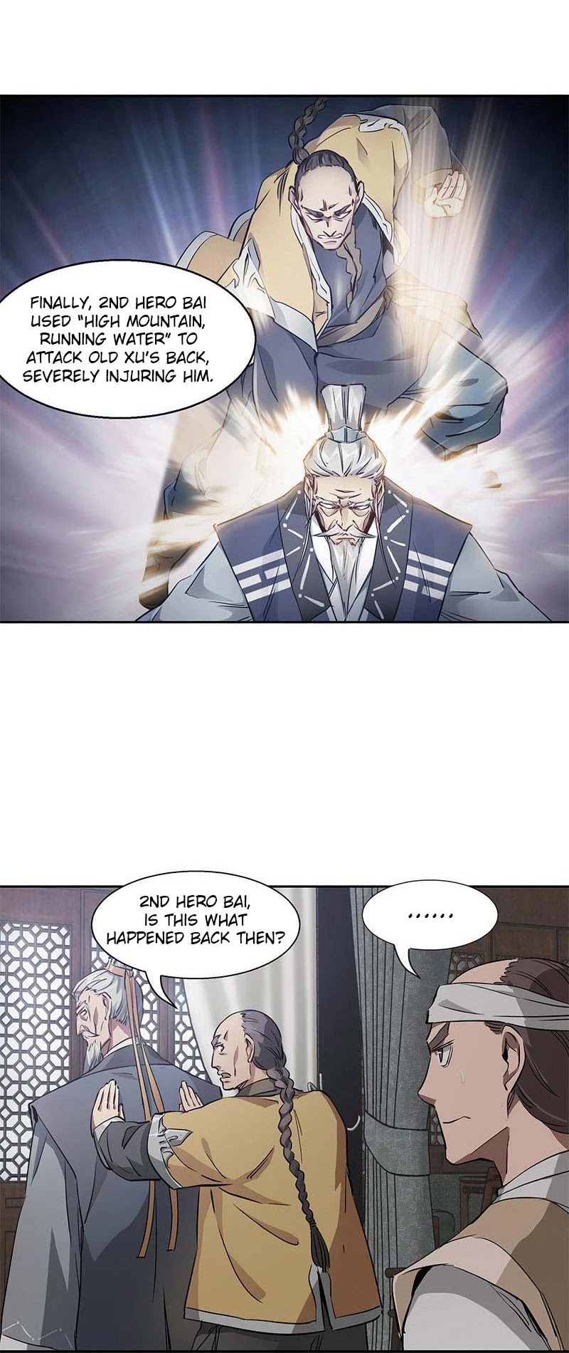 The Duke of the Mount Deer Chapter 52 page 17 - Chapter 52: Two Versus One