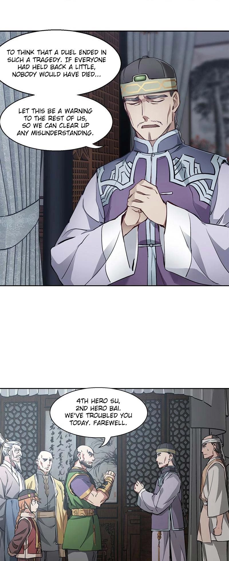 The Duke of the Mount Deer Chapter 52 page 20 - Chapter 52: Two Versus One