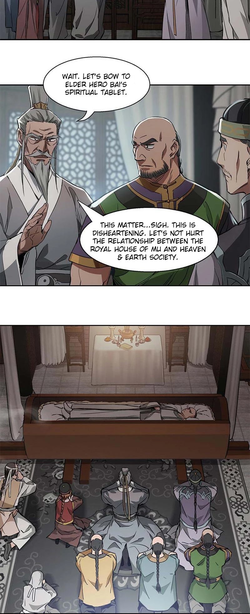 The Duke of the Mount Deer Chapter 52 page 21 - Chapter 52: Two Versus One