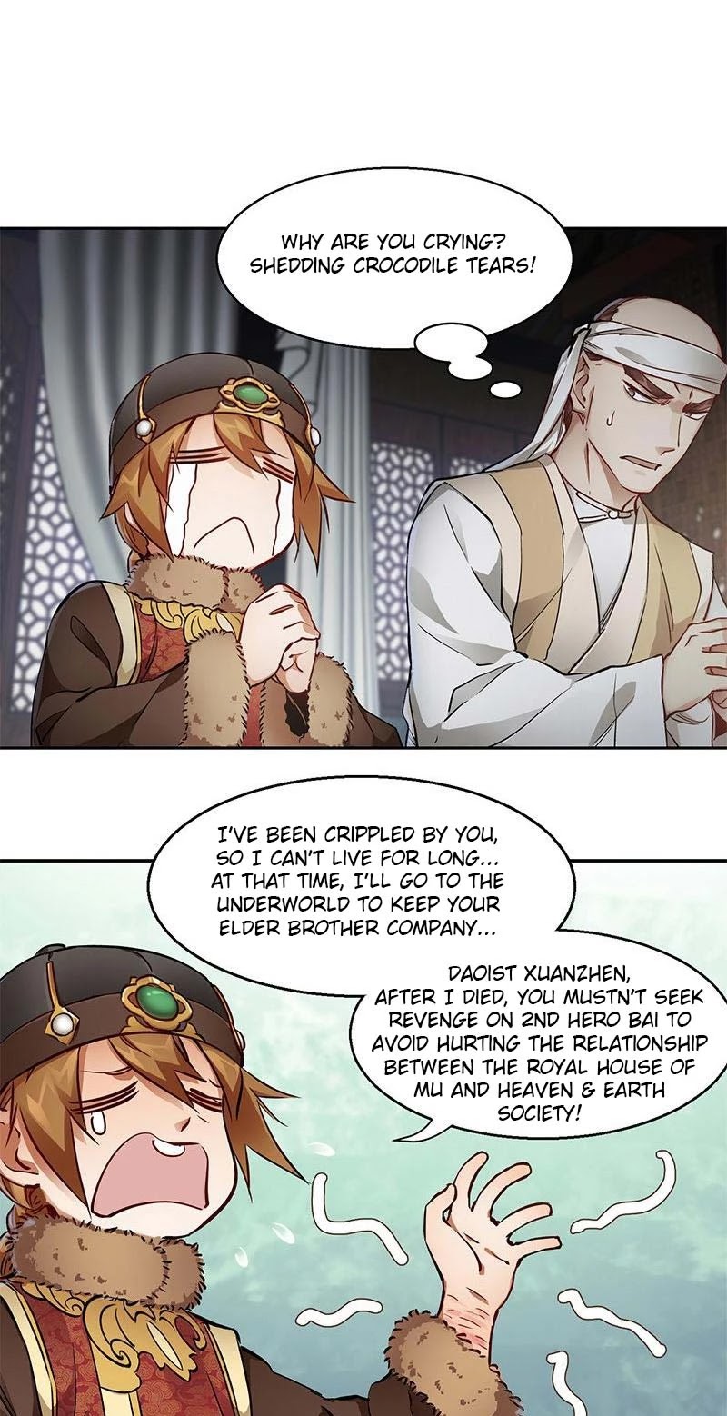 The Duke of the Mount Deer Chapter 52 page 22 - Chapter 52: Two Versus One