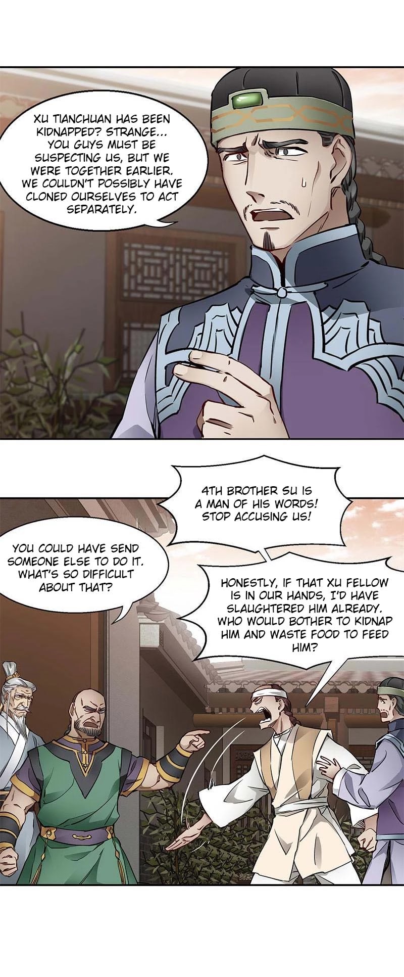 The Duke of the Mount Deer Chapter 53 page 10 - Chapter 53: Who Killed My Subordinates?