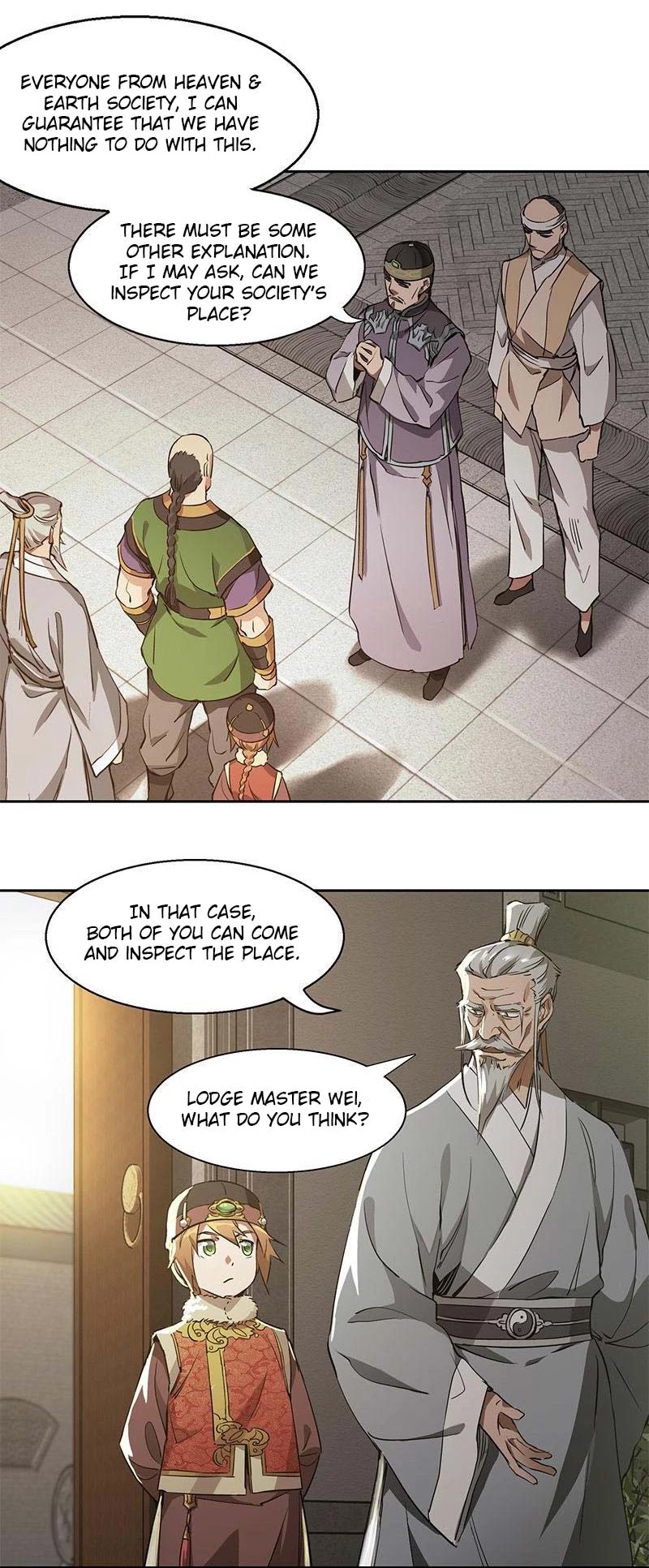 The Duke of the Mount Deer Chapter 53 page 11 - Chapter 53: Who Killed My Subordinates?