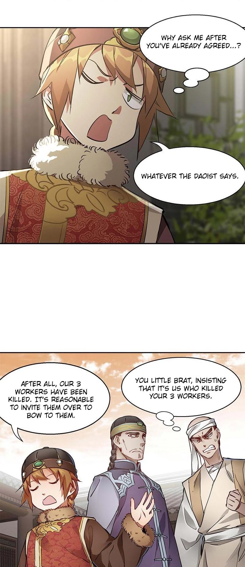 The Duke of the Mount Deer Chapter 53 page 12 - Chapter 53: Who Killed My Subordinates?