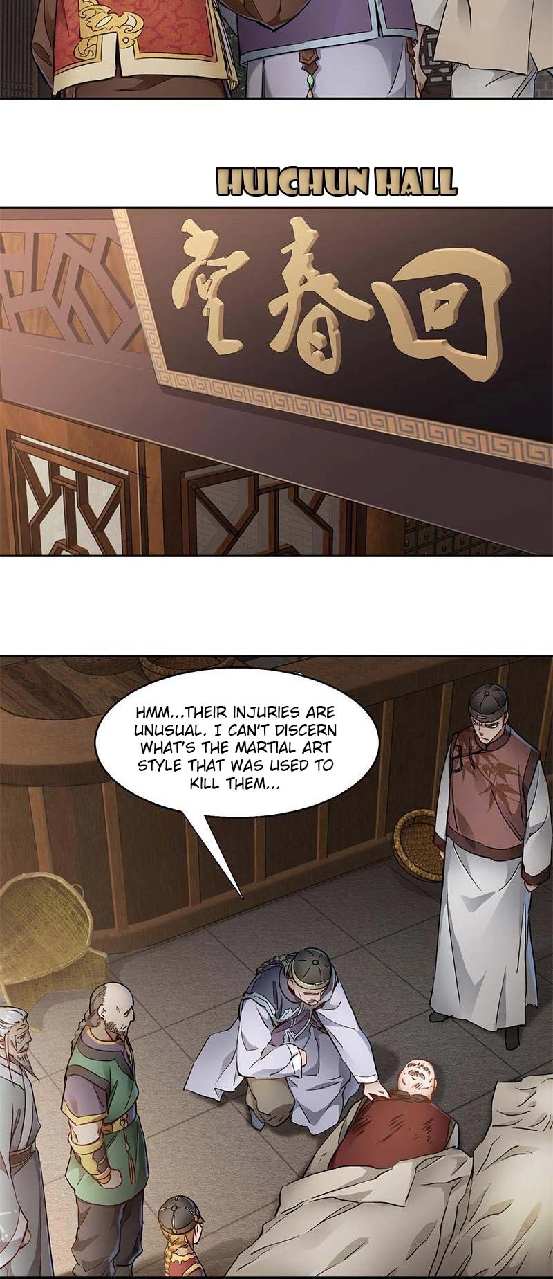 The Duke of the Mount Deer Chapter 53 page 13 - Chapter 53: Who Killed My Subordinates?