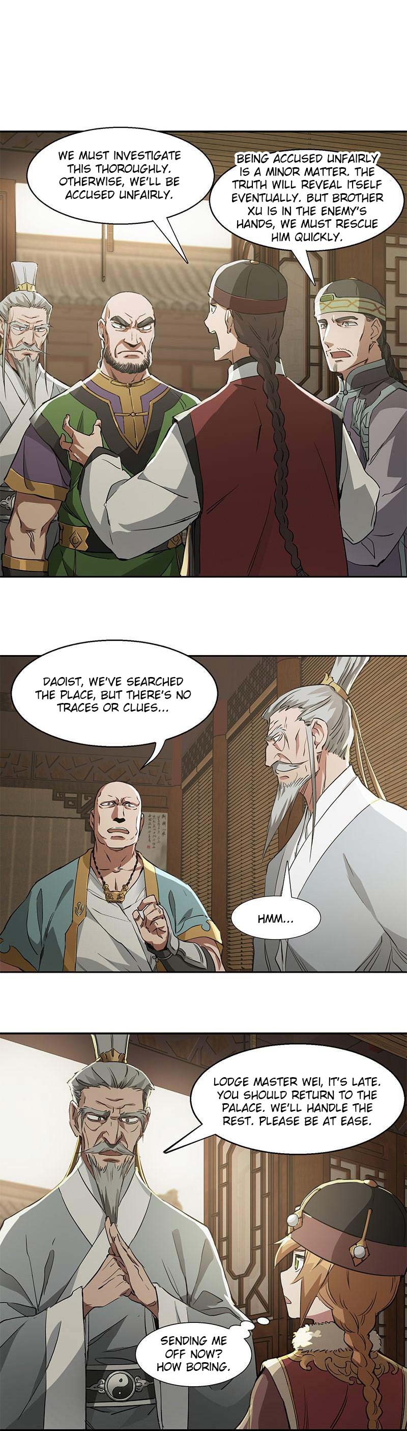 The Duke of the Mount Deer Chapter 53 page 14 - Chapter 53: Who Killed My Subordinates?