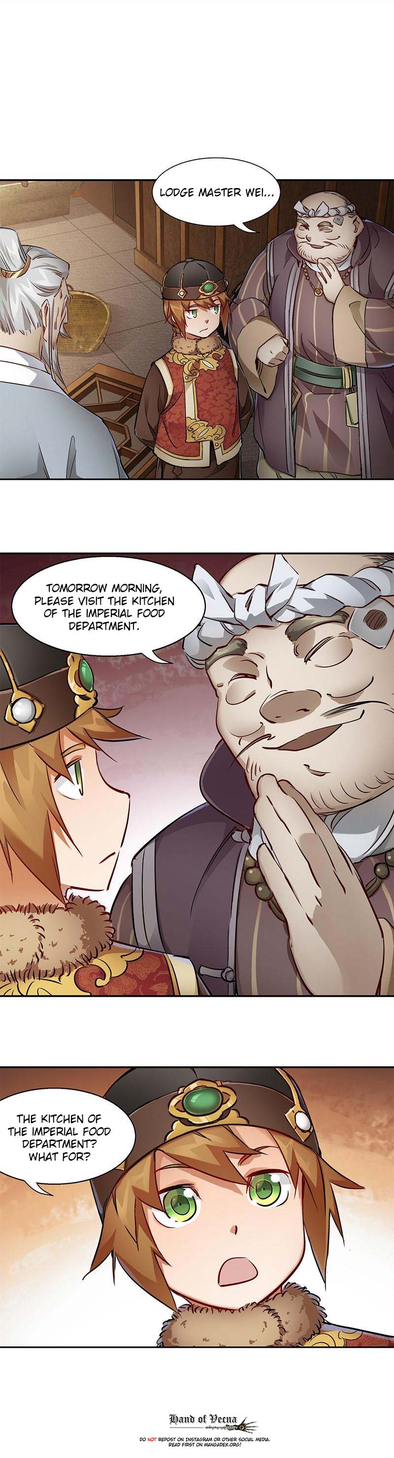 The Duke of the Mount Deer Chapter 53 page 15 - Chapter 53: Who Killed My Subordinates?