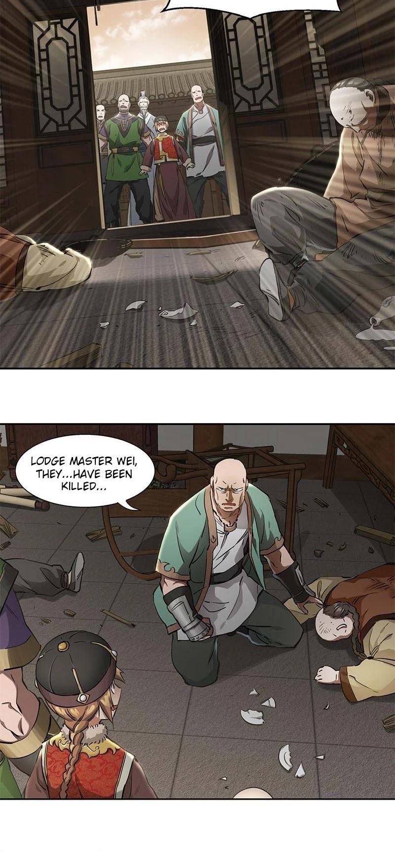 The Duke of the Mount Deer Chapter 53 page 4 - Chapter 53: Who Killed My Subordinates?