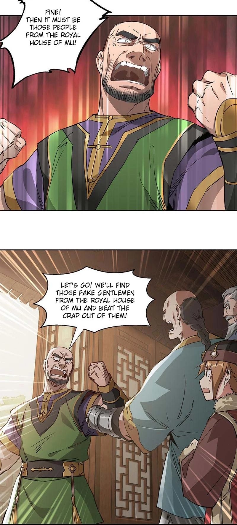 The Duke of the Mount Deer Chapter 53 page 6 - Chapter 53: Who Killed My Subordinates?