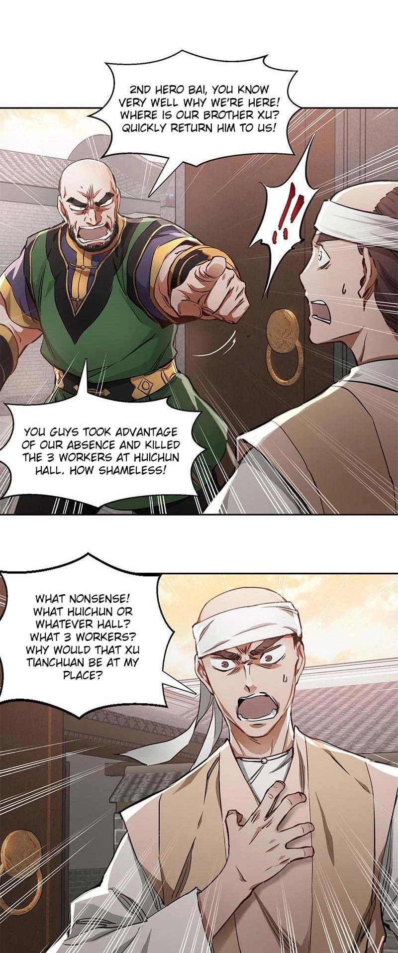 The Duke of the Mount Deer Chapter 53 page 8 - Chapter 53: Who Killed My Subordinates?