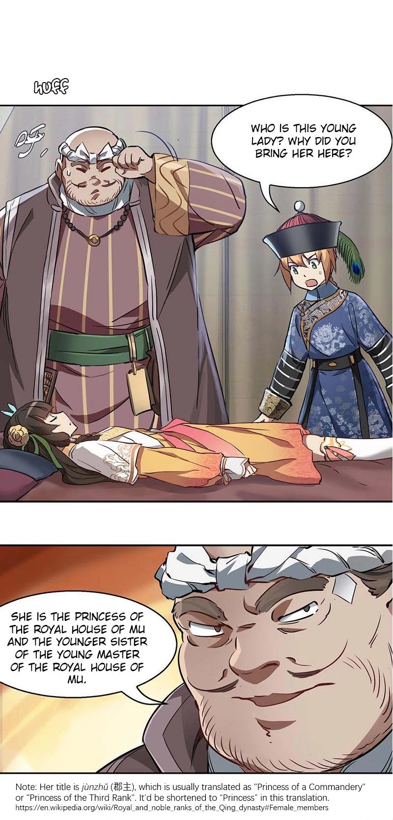 The Duke of the Mount Deer Chapter 54 page 13 - Chapter 54: The Little Princess Is Here!