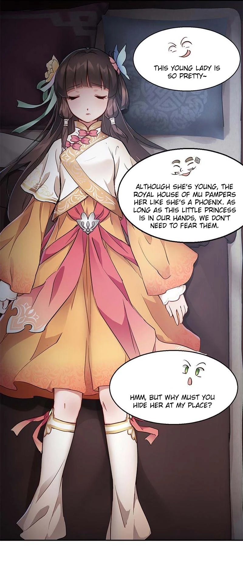 The Duke of the Mount Deer Chapter 54 page 15 - Chapter 54: The Little Princess Is Here!