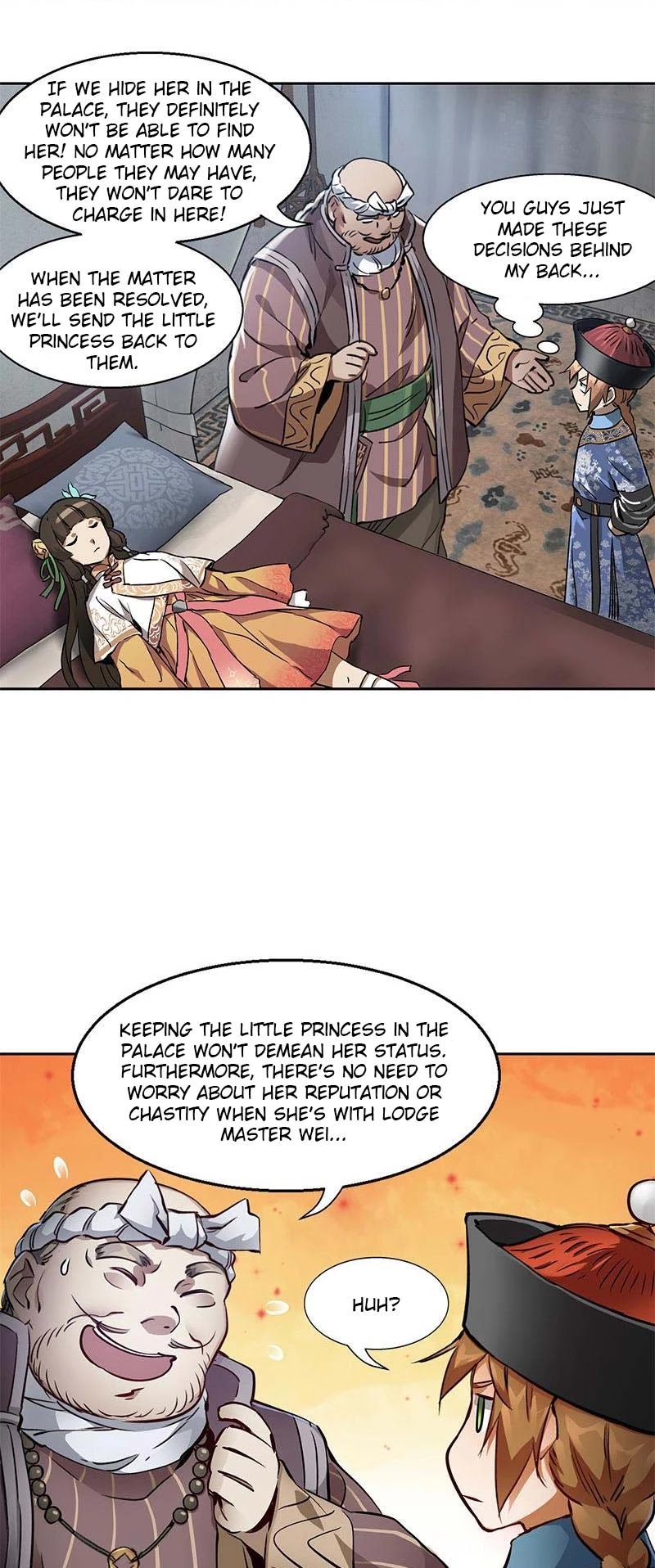 The Duke of the Mount Deer Chapter 54 page 17 - Chapter 54: The Little Princess Is Here!