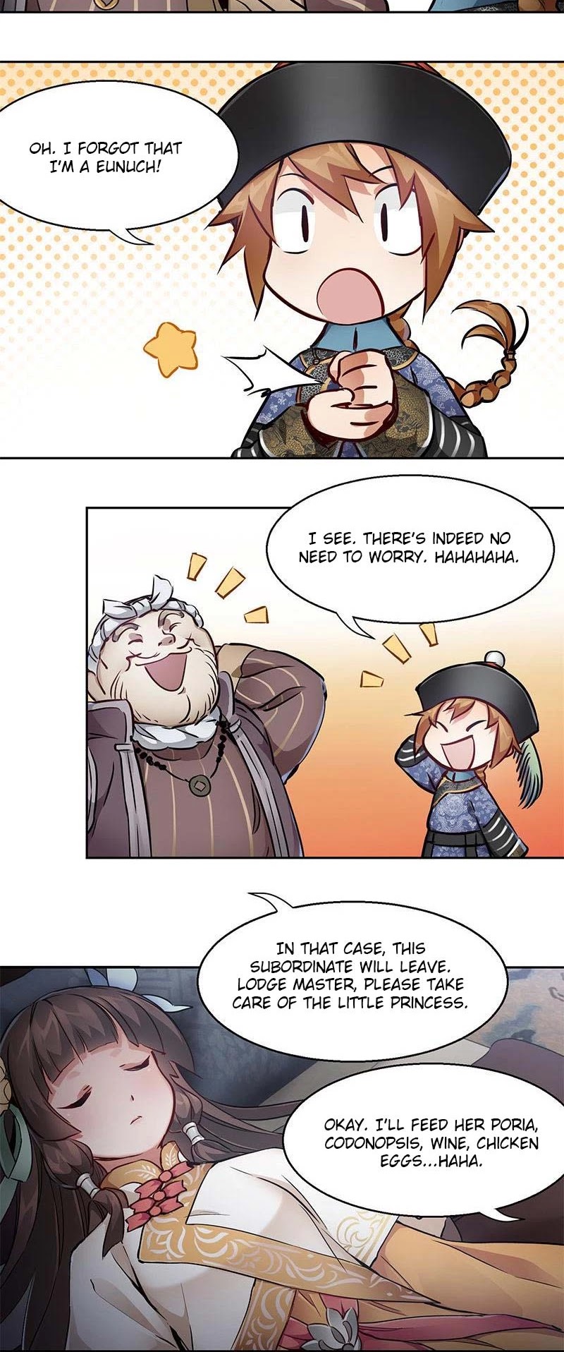 The Duke of the Mount Deer Chapter 54 page 18 - Chapter 54: The Little Princess Is Here!