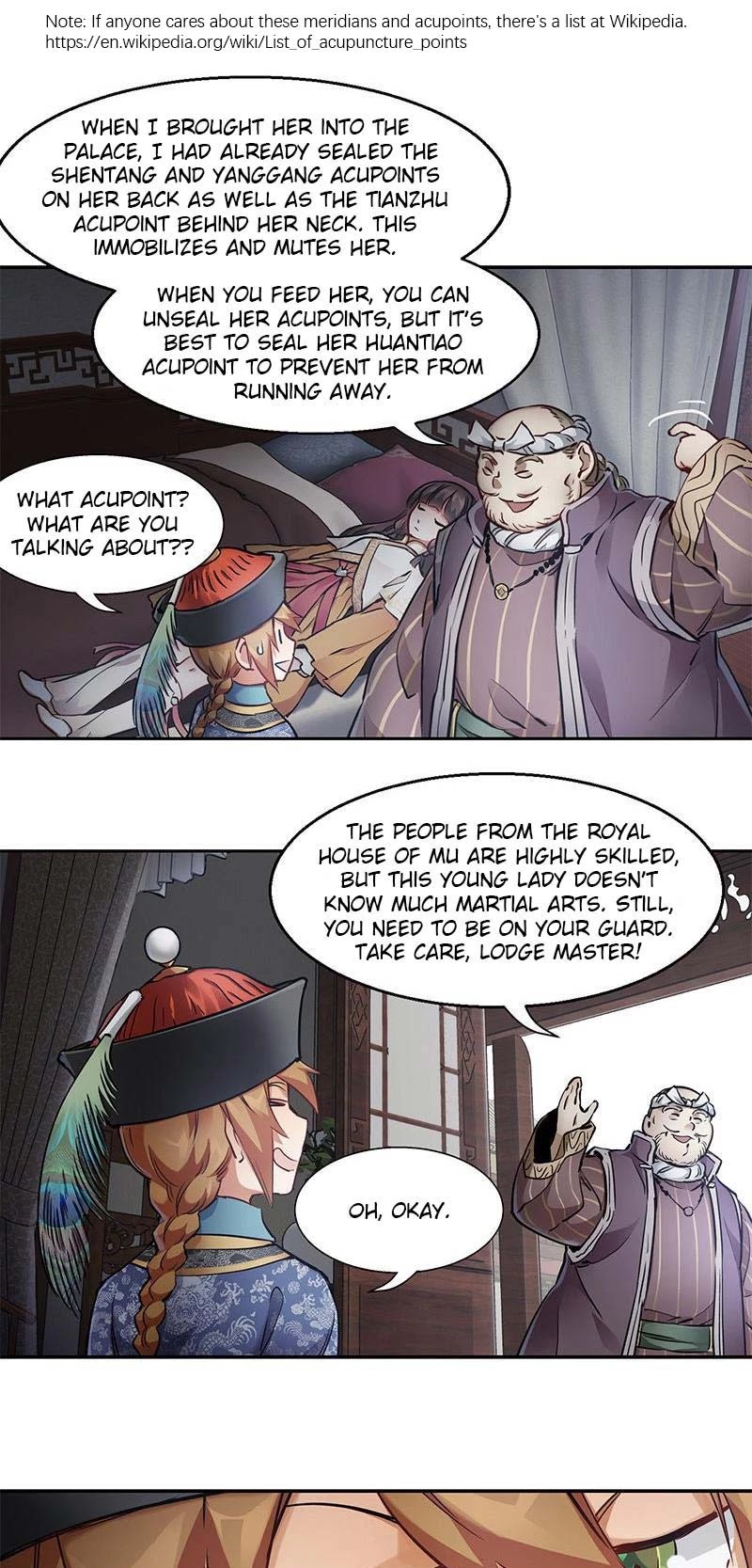 The Duke of the Mount Deer Chapter 54 page 19 - Chapter 54: The Little Princess Is Here!