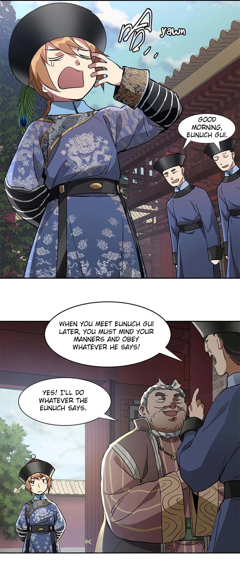 The Duke of the Mount Deer Chapter 54 page 3 - Chapter 54: The Little Princess Is Here!