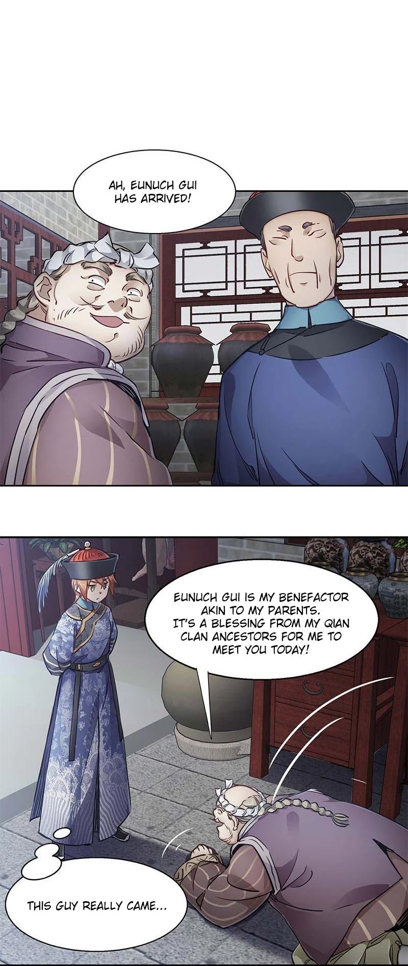 The Duke of the Mount Deer Chapter 54 page 4 - Chapter 54: The Little Princess Is Here!