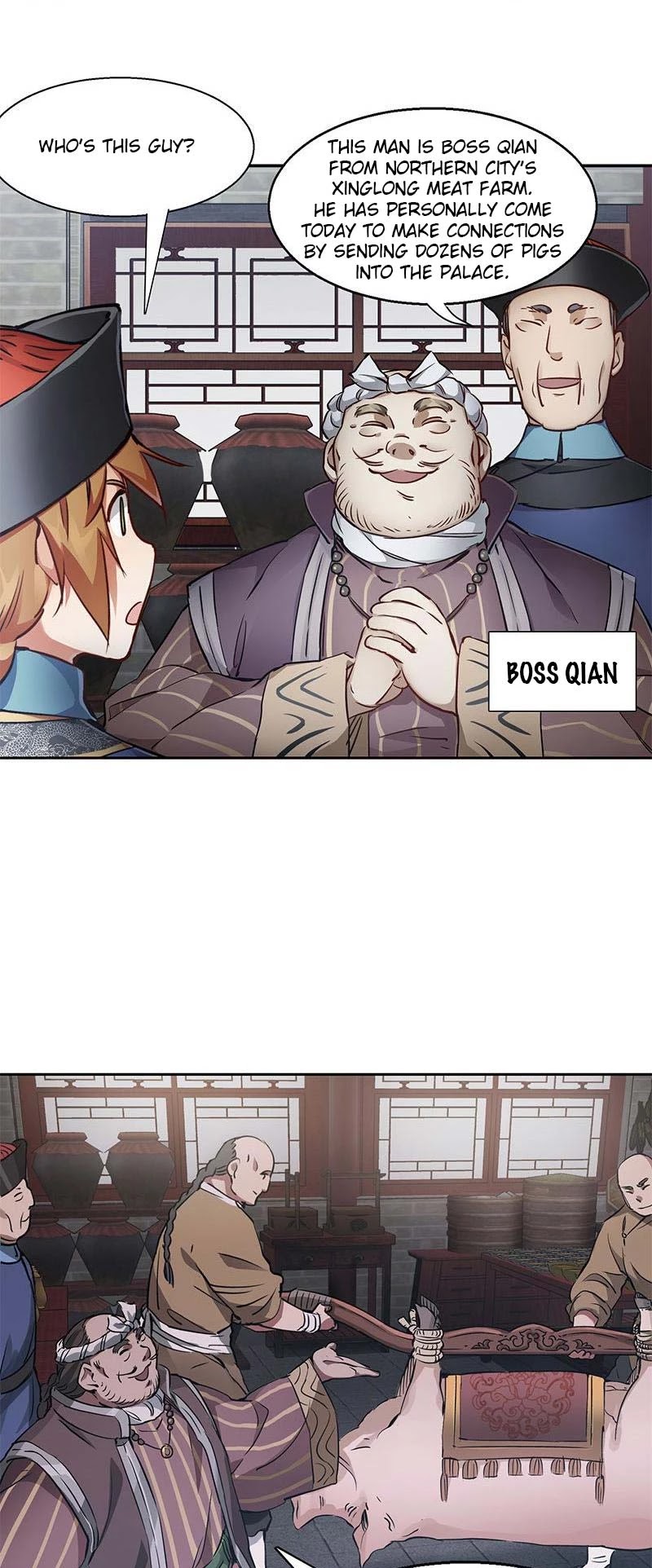 The Duke of the Mount Deer Chapter 54 page 5 - Chapter 54: The Little Princess Is Here!