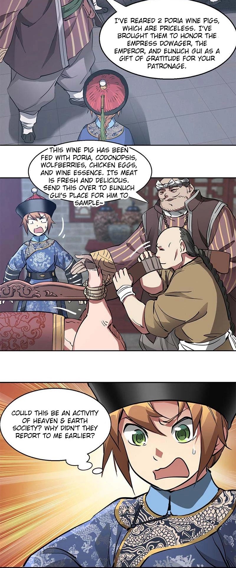 The Duke of the Mount Deer Chapter 54 page 6 - Chapter 54: The Little Princess Is Here!