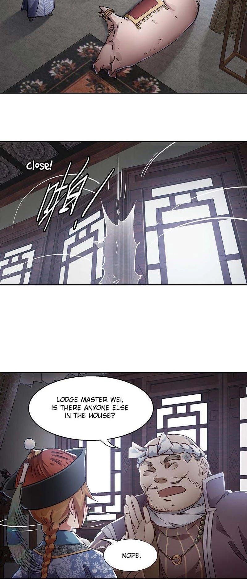 The Duke of the Mount Deer Chapter 54 page 8 - Chapter 54: The Little Princess Is Here!