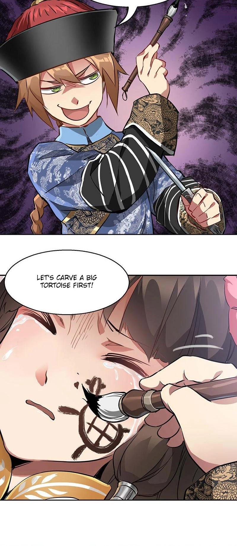 The Duke of the Mount Deer Chapter 55 page 10 - Chapter 55: I'll Draw a Tortoise for You