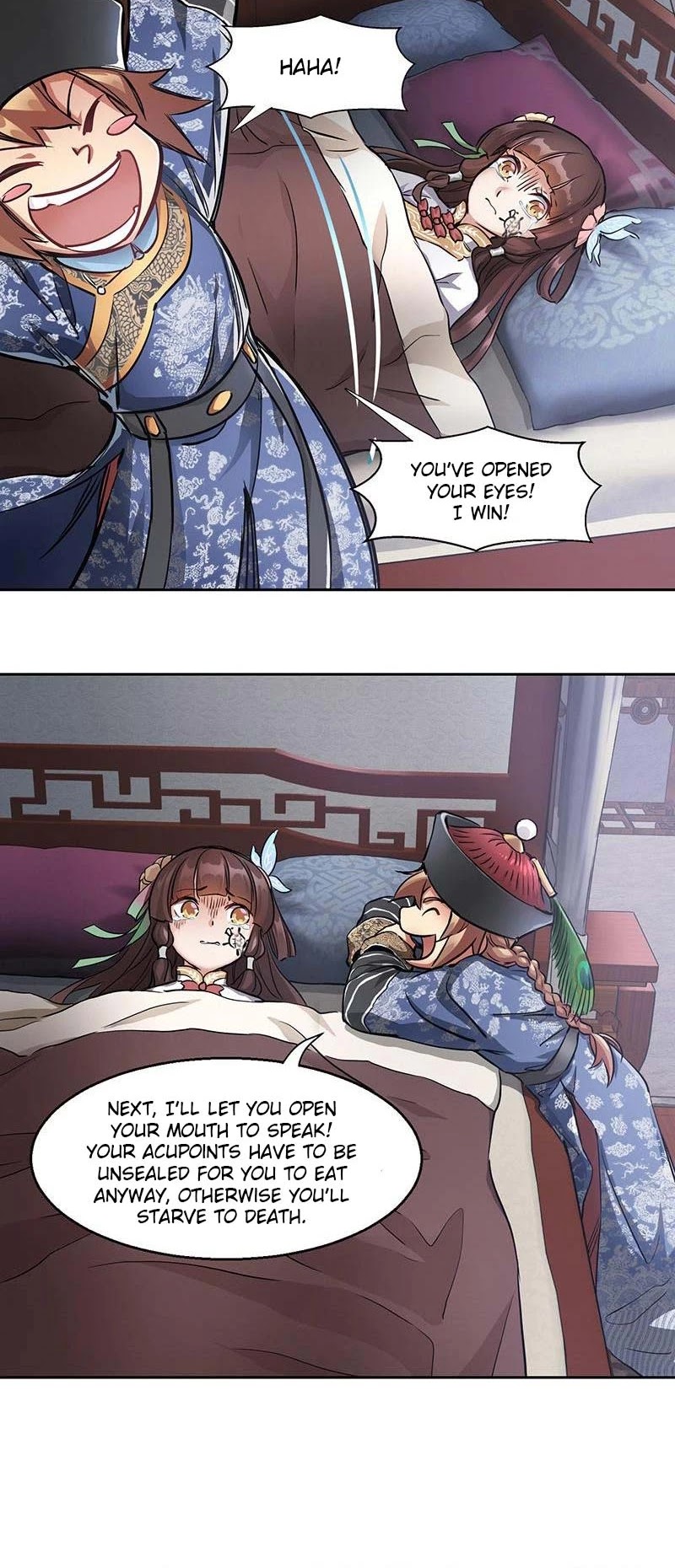 The Duke of the Mount Deer Chapter 55 page 12 - Chapter 55: I'll Draw a Tortoise for You