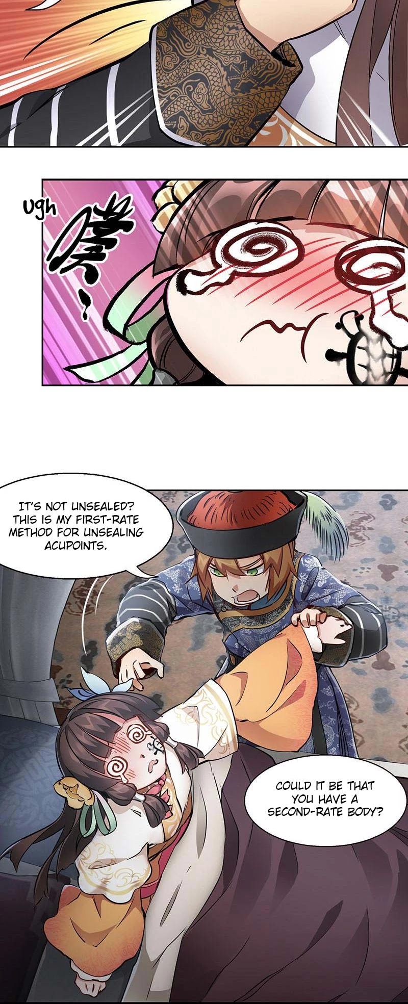 The Duke of the Mount Deer Chapter 55 page 20 - Chapter 55: I'll Draw a Tortoise for You