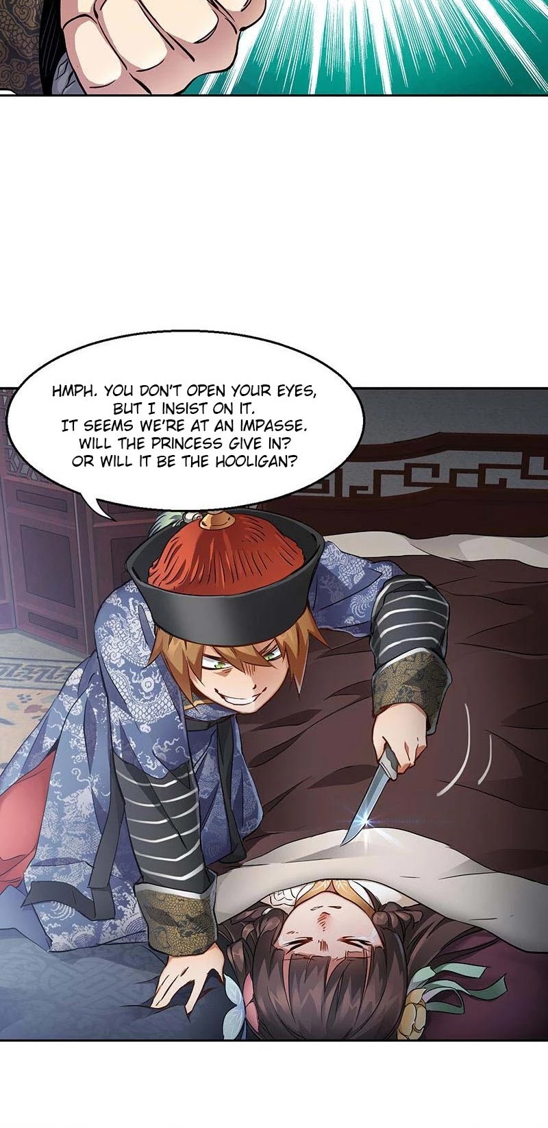 The Duke of the Mount Deer Chapter 55 page 8 - Chapter 55: I'll Draw a Tortoise for You