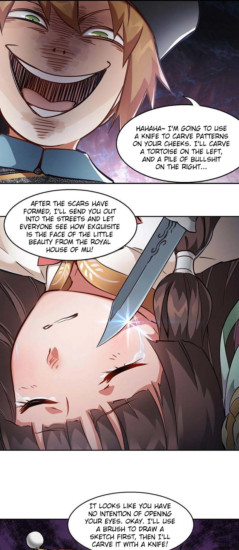 The Duke of the Mount Deer Chapter 55 page 9 - Chapter 55: I'll Draw a Tortoise for You