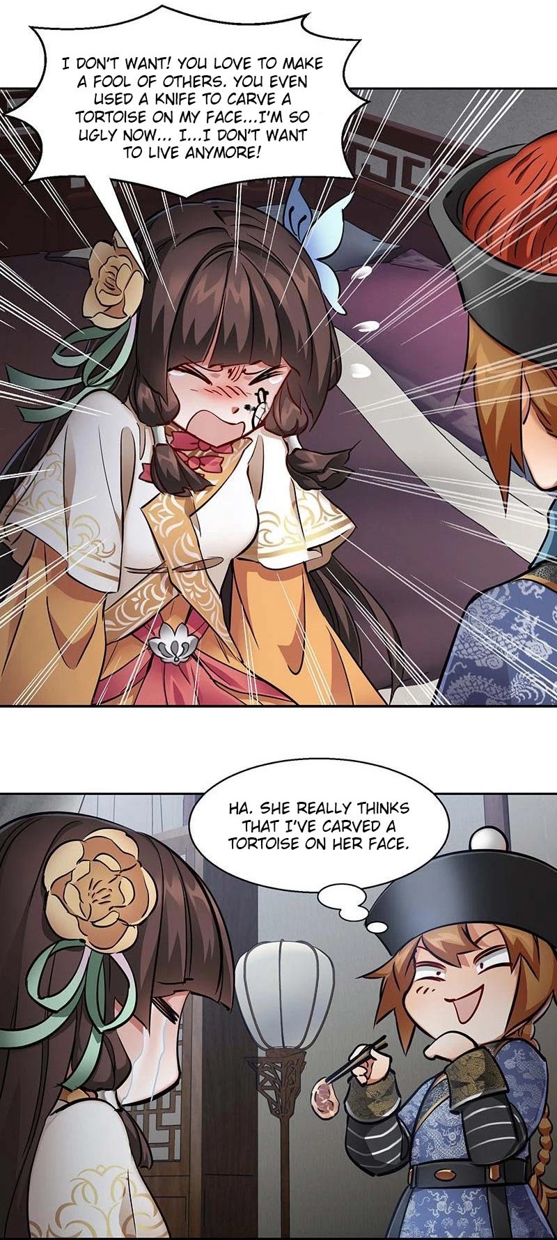 The Duke of the Mount Deer Chapter 56 page 10 - Chapter 56: I'm Your Good Brother