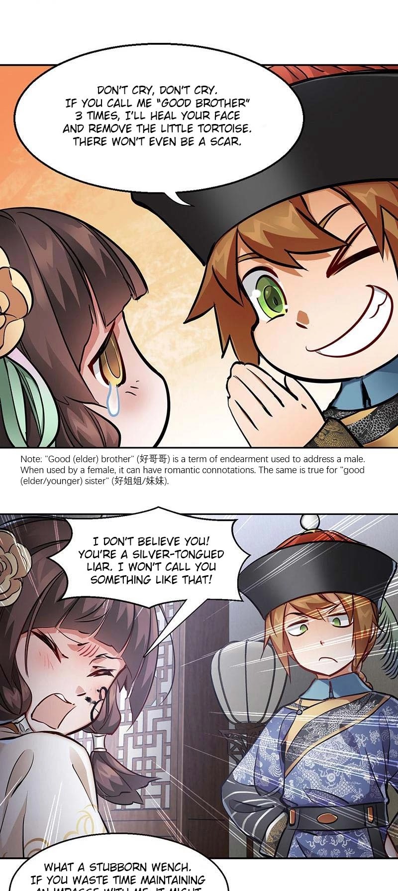 The Duke of the Mount Deer Chapter 56 page 11 - Chapter 56: I'm Your Good Brother