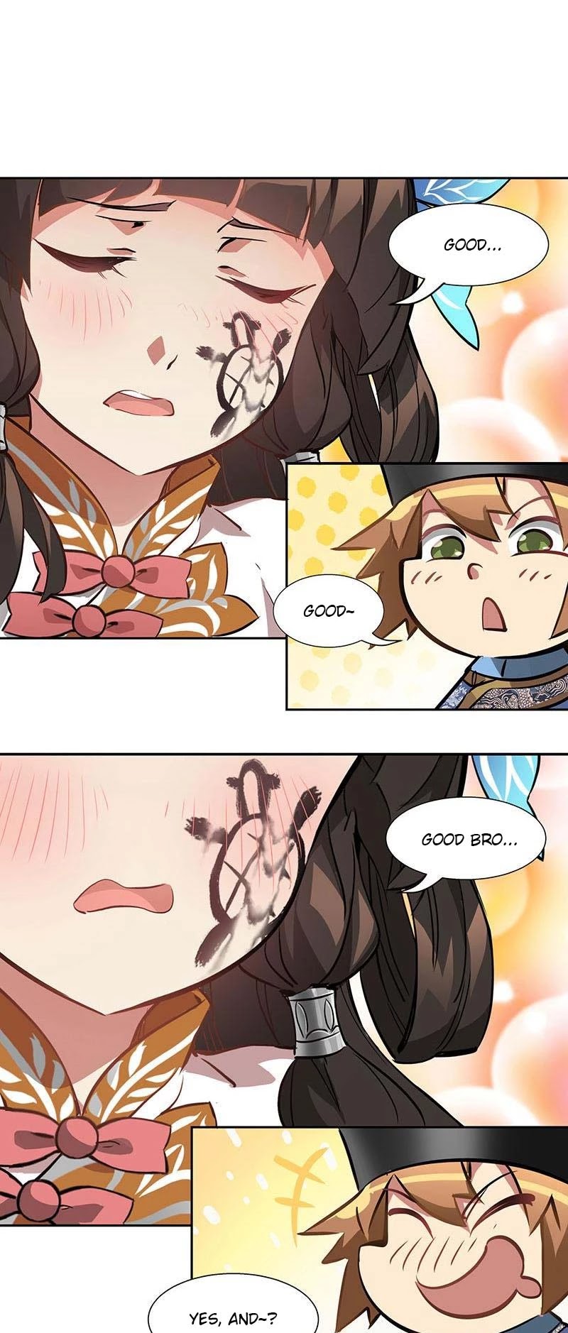 The Duke of the Mount Deer Chapter 56 page 13 - Chapter 56: I'm Your Good Brother