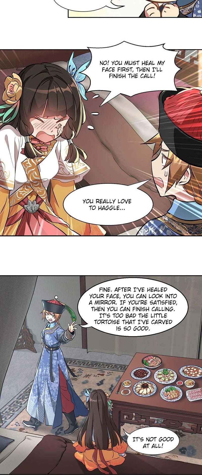 The Duke of the Mount Deer Chapter 56 page 14 - Chapter 56: I'm Your Good Brother