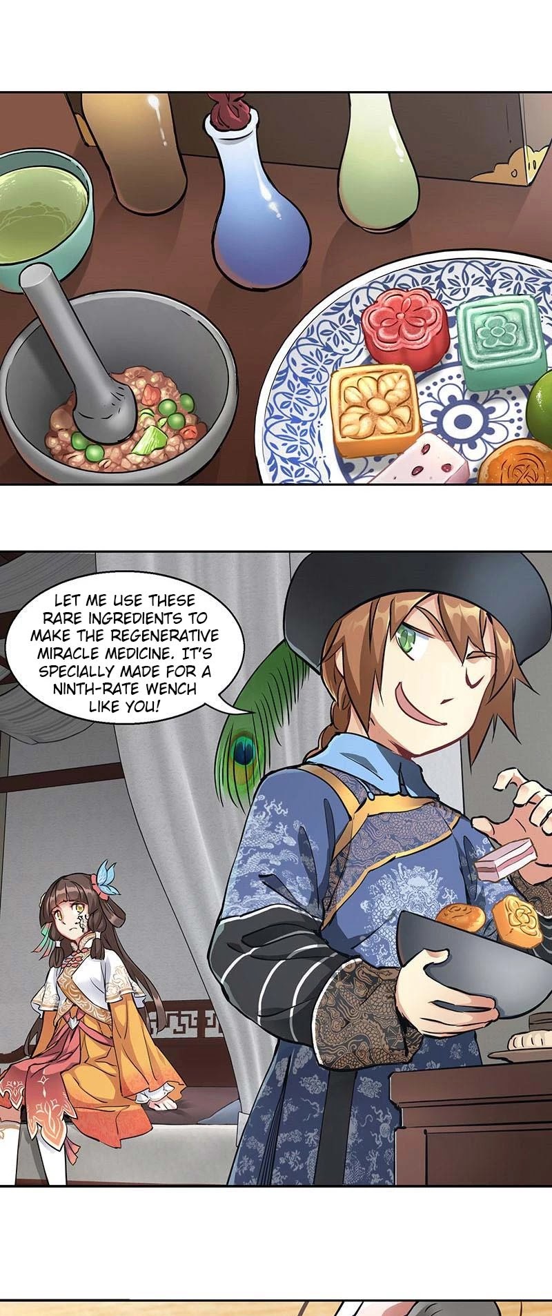 The Duke of the Mount Deer Chapter 56 page 15 - Chapter 56: I'm Your Good Brother