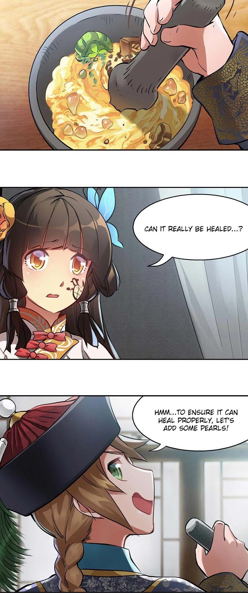 The Duke of the Mount Deer Chapter 56 page 16 - Chapter 56: I'm Your Good Brother