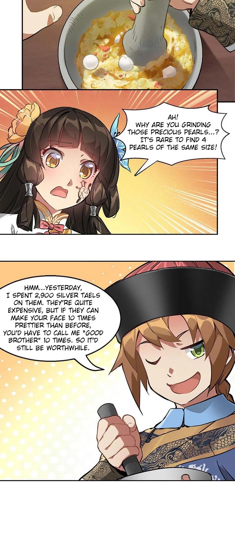 The Duke of the Mount Deer Chapter 56 page 18 - Chapter 56: I'm Your Good Brother