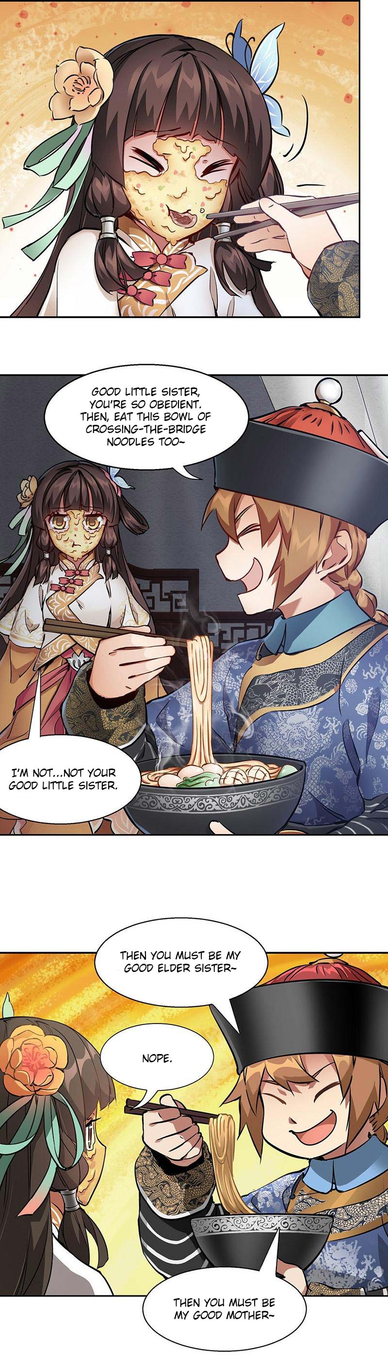 The Duke of the Mount Deer Chapter 56 page 21 - Chapter 56: I'm Your Good Brother