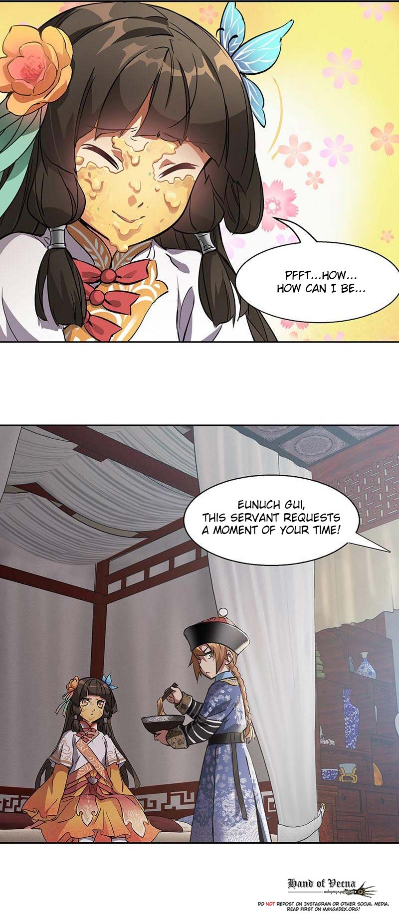 The Duke of the Mount Deer Chapter 56 page 22 - Chapter 56: I'm Your Good Brother