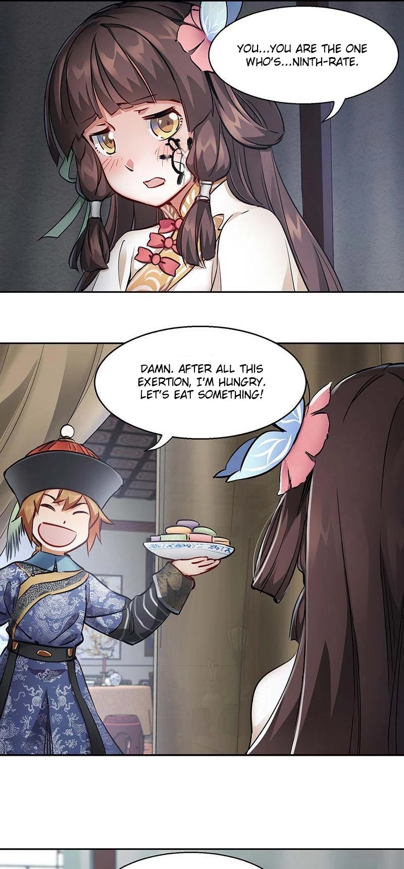 The Duke of the Mount Deer Chapter 56 page 3 - Chapter 56: I'm Your Good Brother