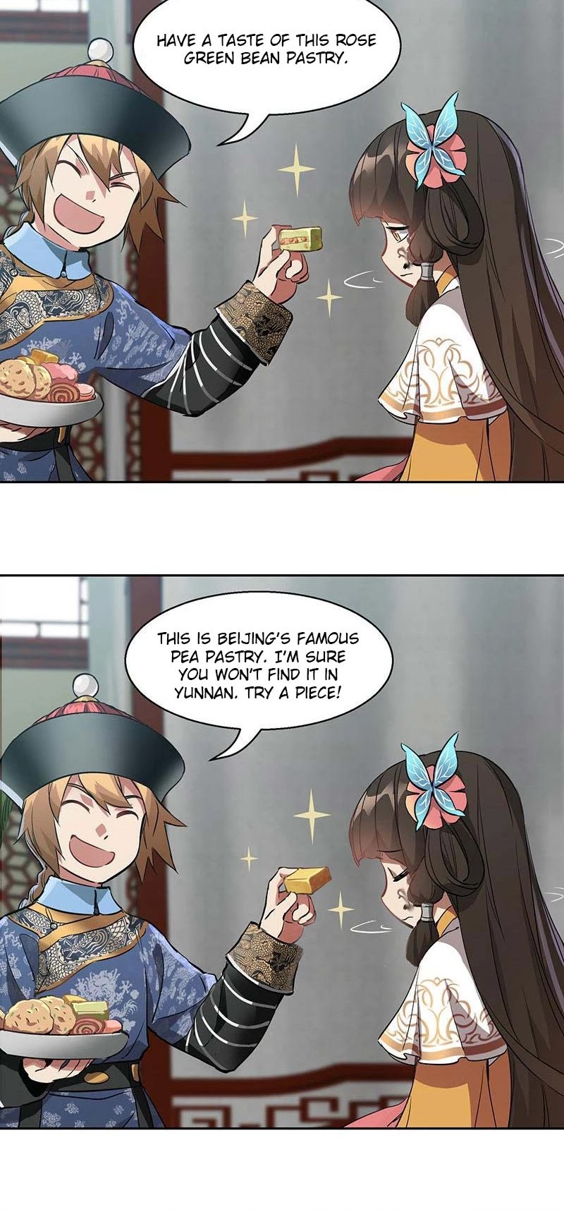 The Duke of the Mount Deer Chapter 56 page 4 - Chapter 56: I'm Your Good Brother
