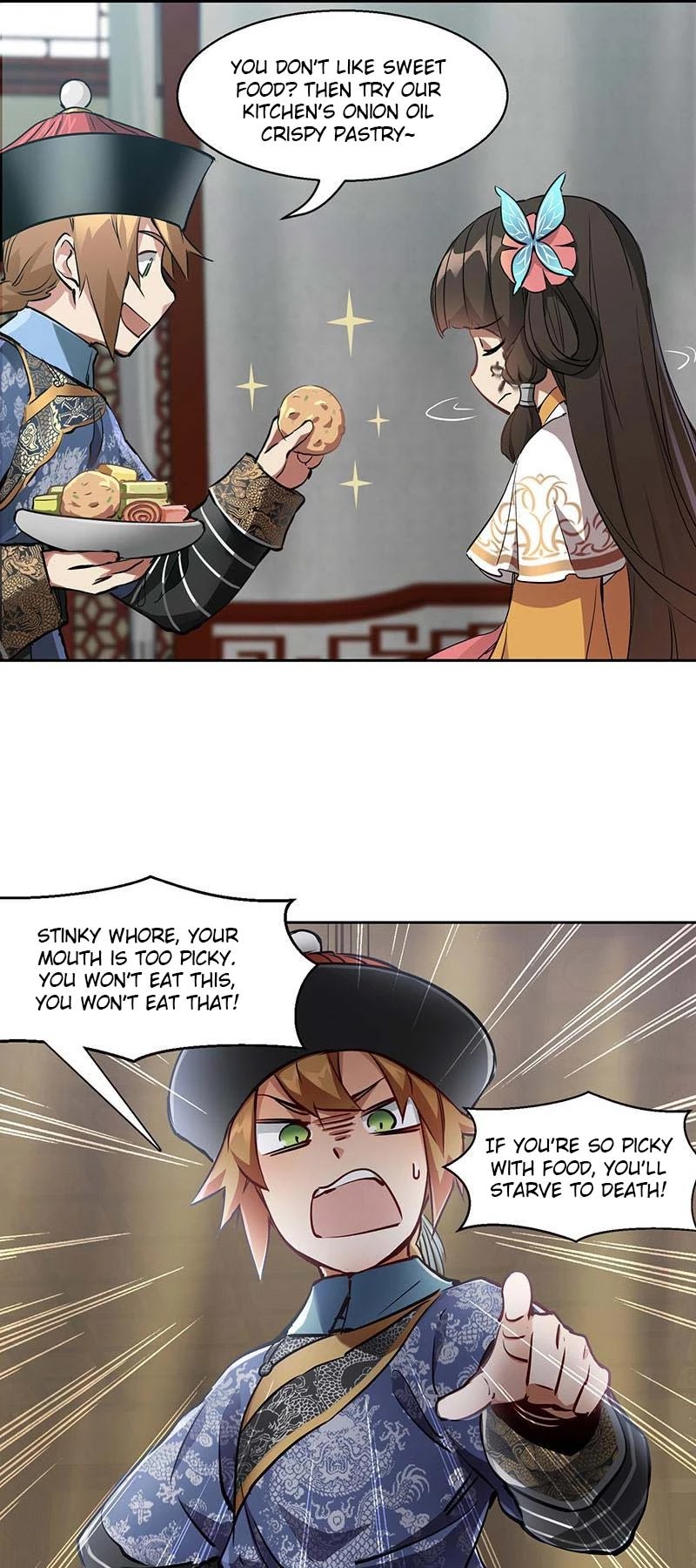 The Duke of the Mount Deer Chapter 56 page 5 - Chapter 56: I'm Your Good Brother