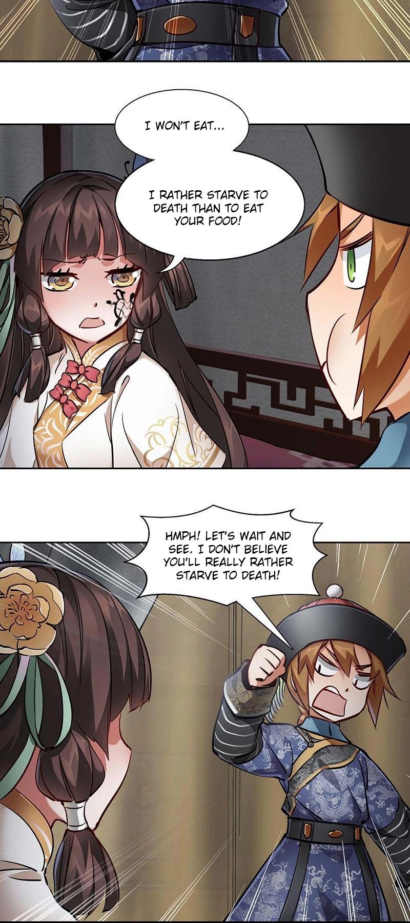 The Duke of the Mount Deer Chapter 56 page 6 - Chapter 56: I'm Your Good Brother