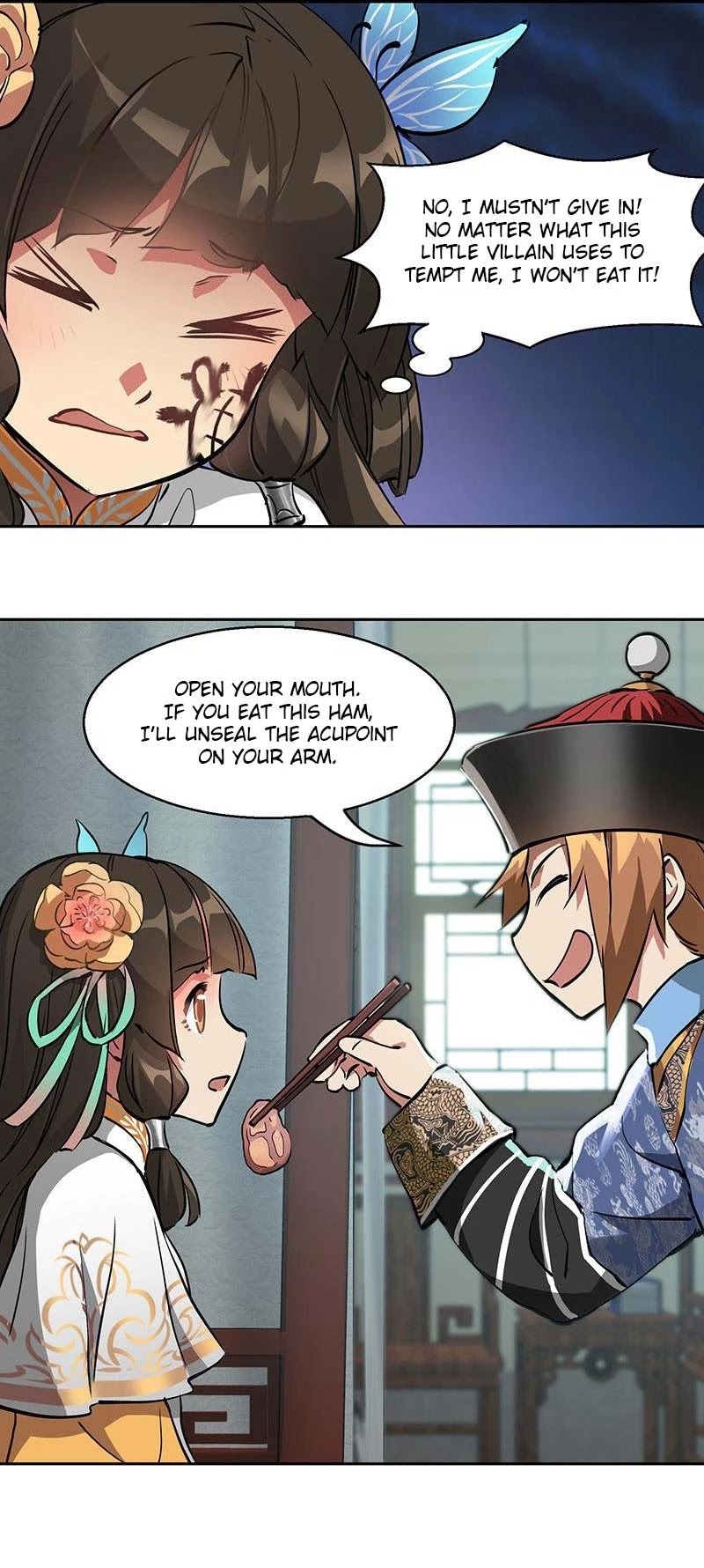 The Duke of the Mount Deer Chapter 56 page 9 - Chapter 56: I'm Your Good Brother