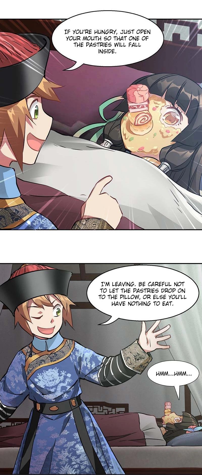 The Duke of the Mount Deer Chapter 57 page 10 - Chapter 57: Meals Take Priority