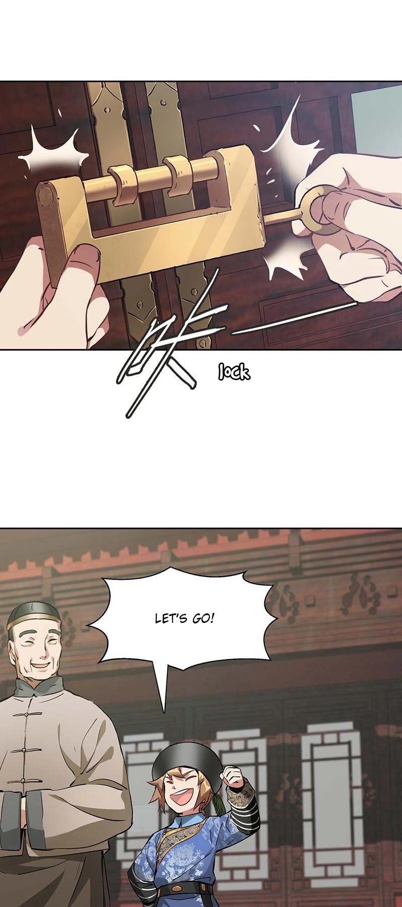 The Duke of the Mount Deer Chapter 57 page 11 - Chapter 57: Meals Take Priority