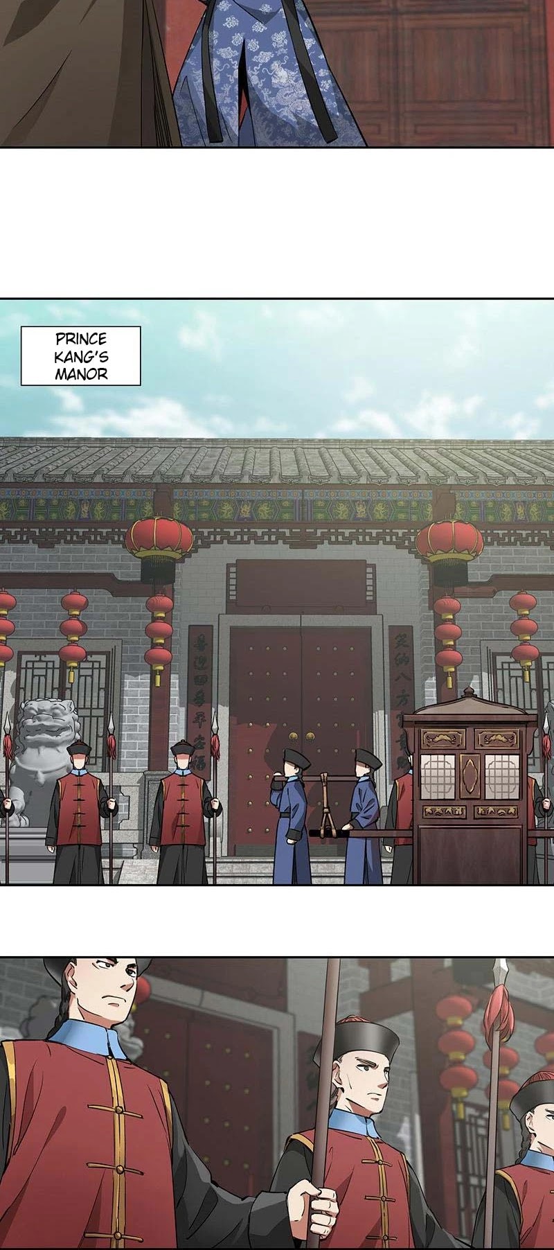 The Duke of the Mount Deer Chapter 57 page 12 - Chapter 57: Meals Take Priority