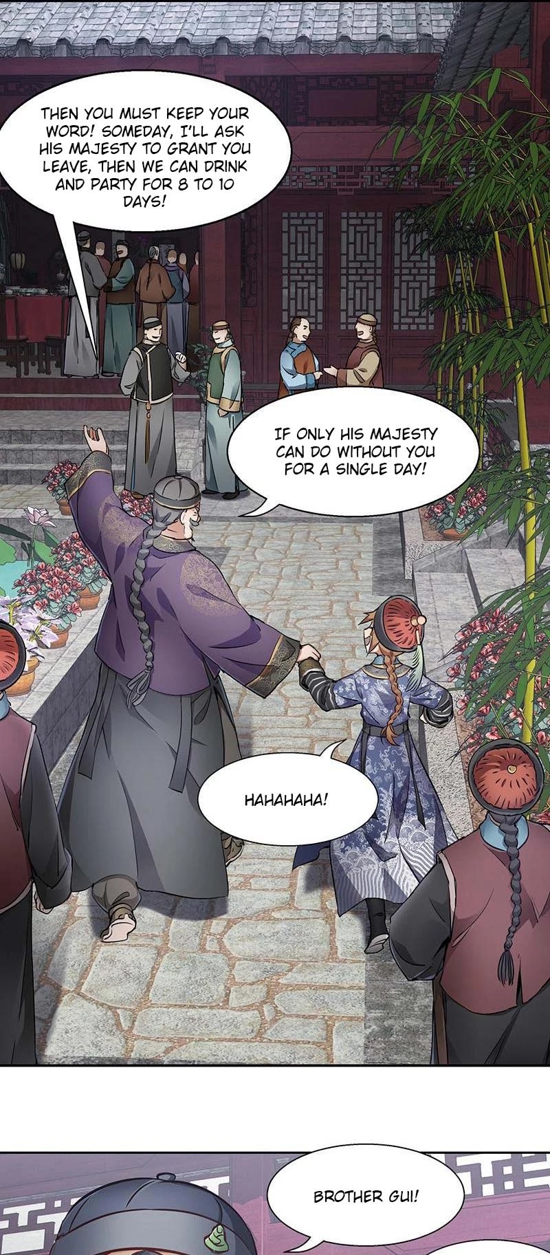 The Duke of the Mount Deer Chapter 57 page 15 - Chapter 57: Meals Take Priority