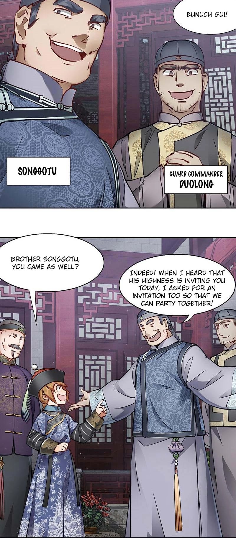 The Duke of the Mount Deer Chapter 57 page 16 - Chapter 57: Meals Take Priority