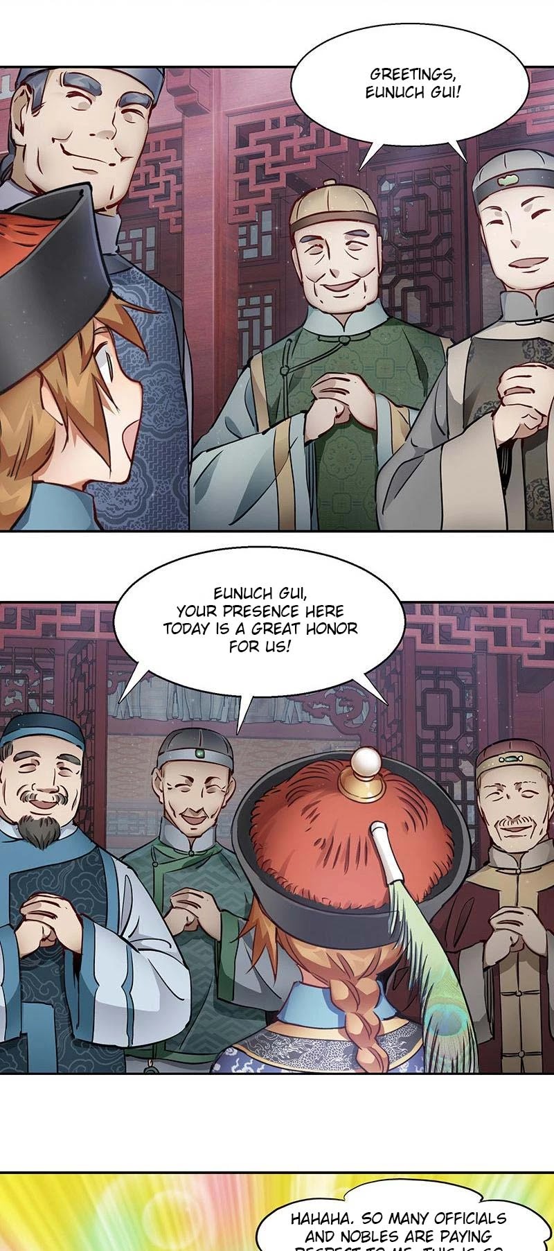 The Duke of the Mount Deer Chapter 57 page 17 - Chapter 57: Meals Take Priority